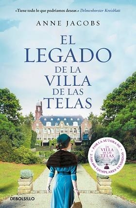 LEGADO DE LA VILLA DE LAS TELAS, EL | 9788466351386 | JACOBS, ANNE | Llibreria Huch - Llibreria online de Berga 