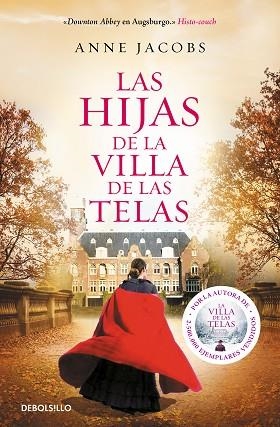 HIJAS DE LA VILLA DE LAS TELAS, LAS | 9788466350464 | JACOBS, ANNE | Llibreria Huch - Llibreria online de Berga 