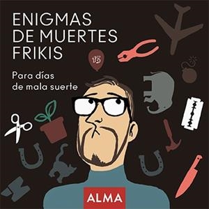 ENIGMAS DE MUERTES FRIKIS | 9788418008207 | HATERO, JOSE ANTONIO | Llibreria Huch - Llibreria online de Berga 