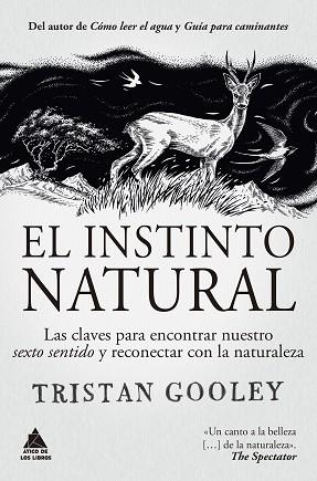 INSTINTO NATURAL, EL | 9788417743529 | GOOLEY, TRISTAN | Llibreria Huch - Llibreria online de Berga 