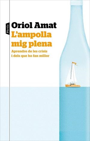 AMPOLLA MIG PLENA, L' | 9788498094732 | AMAT, ORIOL | Llibreria Huch - Llibreria online de Berga 