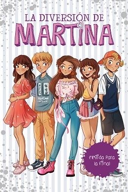 ELEGIDA PARA LA FINAL (LA DIVERSION DE MARTINA 9) | 9788418038846 | D'ANTIOCHIA, MARTINA | Llibreria Huch - Llibreria online de Berga 
