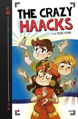 THE CRAZY HAACKS Y LA POCIMA ETERNA | 9788418038198 | THE CRAZY HAACKS | Llibreria Huch - Llibreria online de Berga 