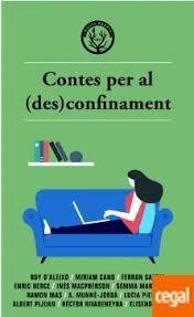 CONTES PER AL (DES)CONFINAMENT | 9788494780097 | VARIOS AUTORES | Llibreria Huch - Llibreria online de Berga 