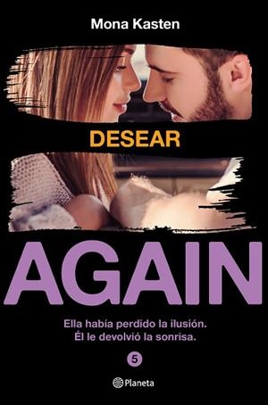 DESEAR AGAIN 5 | 9788408231592 | KASTEN, MONA | Llibreria Huch - Llibreria online de Berga 