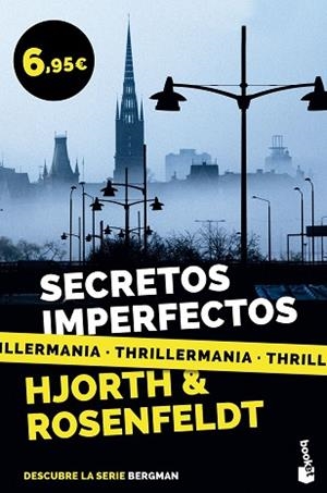 SECRETOS IMPERFECTOS | 9788408230878 | HJORTH, MICHAEL/ROSENFELDT, HANS | Llibreria Huch - Llibreria online de Berga 