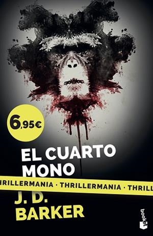 CUARTO MONO, EL | 9788423357819 | BARKER, J.D. | Llibreria Huch - Llibreria online de Berga 