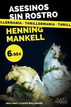 ASESINOS SIN ROSTRO | 9788490668528 | MANKELL, HENNING | Llibreria Huch - Llibreria online de Berga 