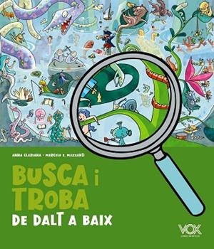 BUSCA I TROBA DE DALT A BAIX | 9788499743387 | VOX EDITORIAL | Llibreria Huch - Llibreria online de Berga 