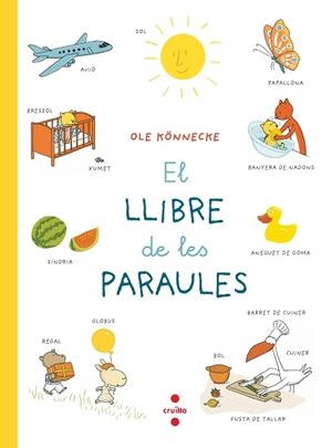LLIBRE DE LES PARAULES, EL | 9788466148450 | KÖNNECKE, OLE | Llibreria Huch - Llibreria online de Berga 