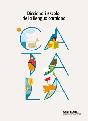 DICCIONARI ESCOLAR DE LA LLENGUA CATALANA | 9788413150086 | VARIOS AUTORES | Llibreria Huch - Llibreria online de Berga 