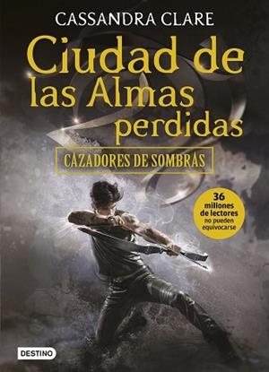 CIUDAD DE LAS ALMAS PERDIDAS | 9788408170044 | CLARE, CASSANDRA | Llibreria Huch - Llibreria online de Berga 