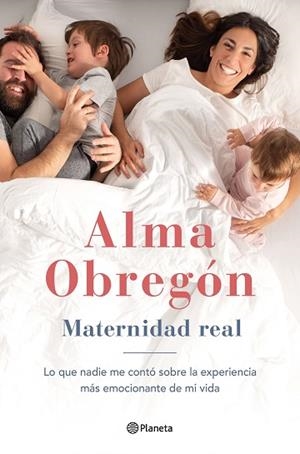 MATERNIDAD REAL | 9788408229827 | OBREGÓN FERNÁNDEZ, ALMA | Llibreria Huch - Llibreria online de Berga 