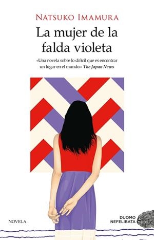 MUJER DE LA FALDA VIOLETA, LA | 9788417761721 | IMAMURA, NATSUKO | Llibreria Huch - Llibreria online de Berga 