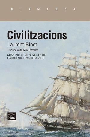 CIVILITZACIONS | 9788416987719 | BINET, LAURENT | Llibreria Huch - Llibreria online de Berga 