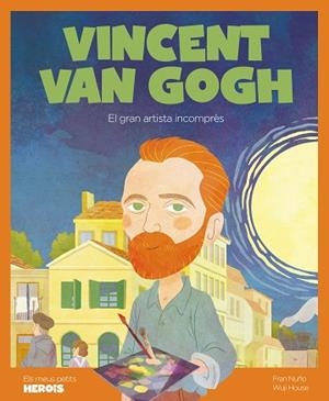 VINCENT VAN GOGH | 9788418139253 | NUÑO, FRAN | Llibreria Huch - Llibreria online de Berga 