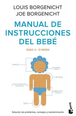 MANUAL DE INSTRUCCIONES DEL BEBÉ | 9788408102885 | BORGENICHT, LOUIS/BORGENICHT, JOE | Llibreria Huch - Llibreria online de Berga 