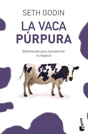 VACA PÚRPURA, LA | 9788498750874 | GODIN, SETH | Llibreria Huch - Llibreria online de Berga 