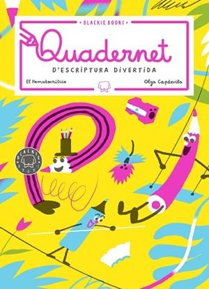 QUADERNET D'ESCRIPTURA DIVERTIDA, VOLUM 3 | 9788418187193 | EL HEMATOCRÍTICO | Llibreria Huch - Llibreria online de Berga 