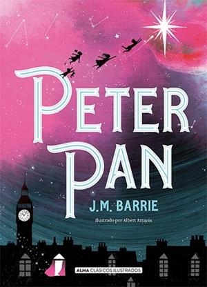 PETER PAN | 9788418008146 | BARRIE, J. M. | Llibreria Huch - Llibreria online de Berga 