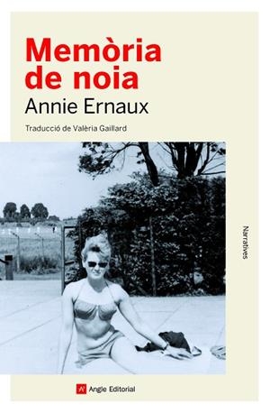 MEMORIA DE NOIA | 9788418197062 | ERNAUX, ANNIE | Llibreria Huch - Llibreria online de Berga 