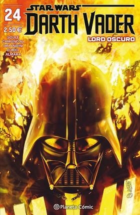 STAR WARS DARTH VADER LORD OSCURO Nº 24/25 | 9788413411576 | SOULE, CHARLES/CAMUNCOLI, GIUSEPPE | Llibreria Huch - Llibreria online de Berga 
