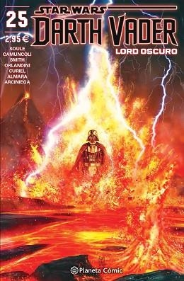 STAR WARS DARTH VADER LORD OSCURO Nº 25/25 | 9788413411583 | SOULE, CHARLES/CAMUNCOLI, GIUSEPPE | Llibreria Huch - Llibreria online de Berga 