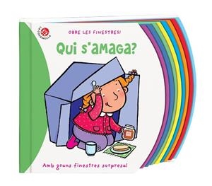 QUI S'AMAGA? | 9788855061865 | Llibreria Huch - Llibreria online de Berga 