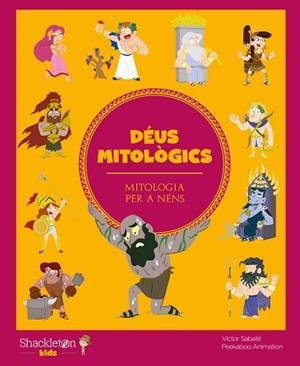 DEUS MITOLÒGICS | 9788418139505 | SABATÉ, VÍCTOR | Llibreria Huch - Llibreria online de Berga 