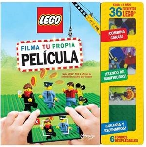 LEGO - FILMA TU PROPIA PELICULA | 9789876378598 | Llibreria Huch - Llibreria online de Berga 