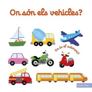 ON SÓN ELS VEHICLES? | 9788418134906 | CHOUX, NATHALIE | Llibreria Huch - Llibreria online de Berga 