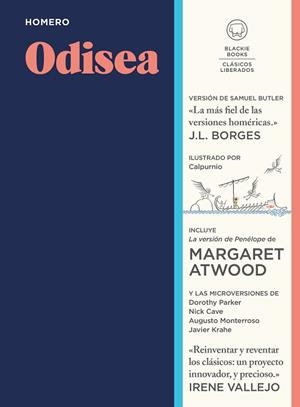 ODISEA (CLÁSICOS LIBERADOS) | 9788418187247 | HOMERO | Llibreria Huch - Llibreria online de Berga 