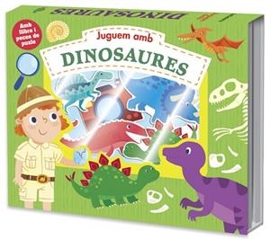 JUGUEM AMB DINOSAURES | 9788424666569 | PRIDDY | Llibreria Huch - Llibreria online de Berga 