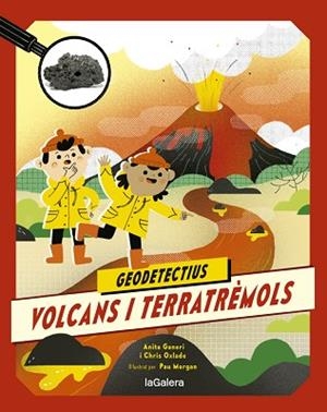 VOLCANS I TERRATRÈMOLS | 9788424667283 | ANITA GANERI/CHRIS OXLADE | Llibreria Huch - Llibreria online de Berga 