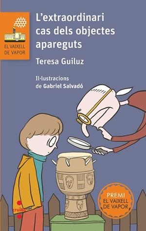 EXTRAORDINARI CAS DELS OBJECT | 9788466148559 | GUILUZ VIDAL, TERESA | Llibreria Huch - Llibreria online de Berga 