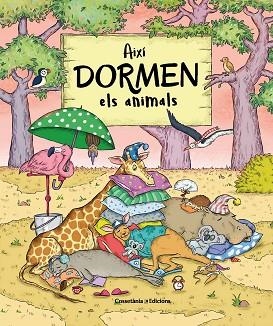 AIXÍ DORMEN ELS ANIMALS | 9788490348932 | BARTÍKOVÁ, PETRA | Llibreria Huch - Llibreria online de Berga 