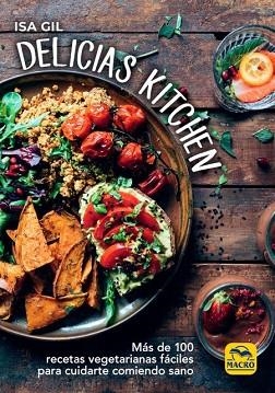 DELICIAS KITCHEN | 9788417080419 | GIL, ISA | Llibreria Huch - Llibreria online de Berga 