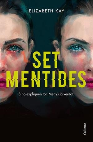 SET MENTIDES | 9788466426664 | KAY, ELIZABETH | Llibreria Huch - Llibreria online de Berga 