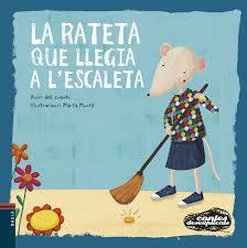 RATETA QUE LLEGIA A L'ESCALETA, LA | 9788447926688 | VIVIM DEL CUENTU | Llibreria Huch - Llibreria online de Berga 