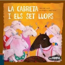 CABRETA I ELS SET LLOPS, LA | 9788447927029 | VIVIM DEL CUENTU | Llibreria Huch - Llibreria online de Berga 
