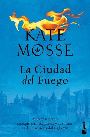 CIUDAD DEL FUEGO, LA | 9788408226659 | MOSSE, KATE | Llibreria Huch - Llibreria online de Berga 