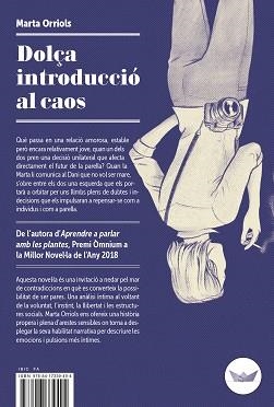 DOLÇA INTRODUCCIÓ AL CAOS | 9788417339494 | ORRIOLS BALAGUER, MARTA | Llibreria Huch - Llibreria online de Berga 