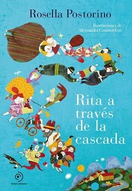 RITA A TRAVÉS DE LA CASCADA | 9788417761950 | POSTORINO, ROSELLA | Llibreria Huch - Llibreria online de Berga 