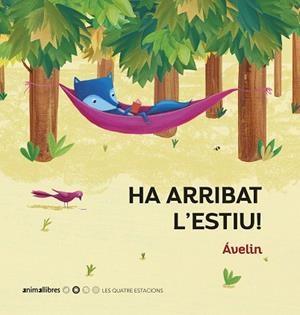HA ARRIBAT L'ESTIU! | 9788417599683 | ÁVELIN | Llibreria Huch - Llibreria online de Berga 