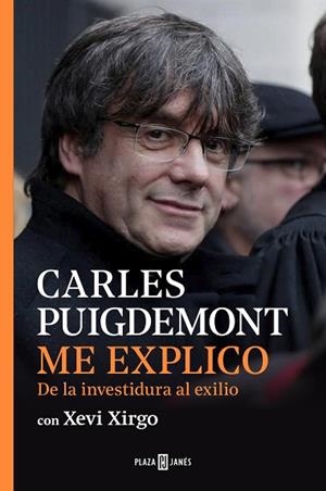 ME EXPLICO | 9788401025259 | PUIGDEMONT, CARLES/XIRGO, XEVI | Llibreria Huch - Llibreria online de Berga 