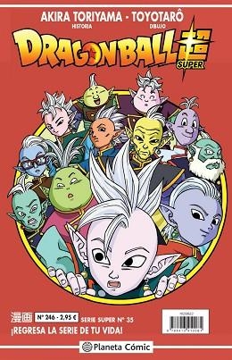 DRAGON BALL SERIE ROJA Nº 246 | 9788413410081 | TORIYAMA, AKIRA | Llibreria Huch - Llibreria online de Berga 