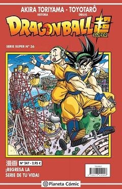 DRAGON BALL SERIE ROJA Nº 247 | 9788413410098 | TORIYAMA, AKIRA/VIZ MEDIA | Llibreria Huch - Llibreria online de Berga 