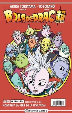 BOLA DE DRAC SÈRIE VERMELLA Nº 246 | 9788413410425 | TORIYAMA, AKIRA/VIZ MEDIA | Llibreria Huch - Llibreria online de Berga 