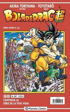 BOLA DE DRAC SÈRIE VERMELLA Nº 247 | 9788413410432 | TORIYAMA, AKIRA | Llibreria Huch - Llibreria online de Berga 