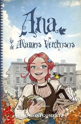 ANA, LA DE ÁLAMOS VENTOSOS | 9788415943242 | MONTGOMERY, LUCY MAUD | Llibreria Huch - Llibreria online de Berga 